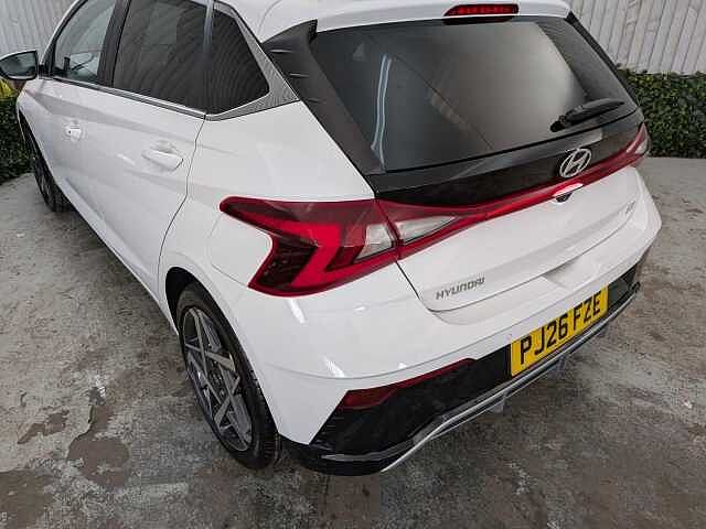 Hyundai i20 1.0 T-GDi Ultimate Euro 6 (s/s) 5dr