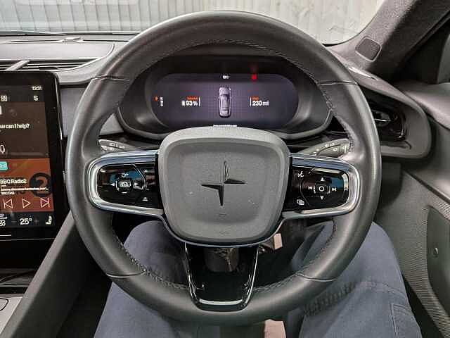 Polestar Polestar 2 Single Motor 78kWh Long Range Fastback Auto FWD 5dr