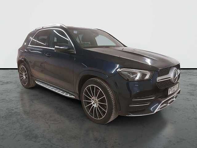 Mercedes-Benz GLE 2.9 GLE400d AMG Line (Premium) G-Tronic 4MATIC Euro 6 (s/s) 5dr (7 Seat)