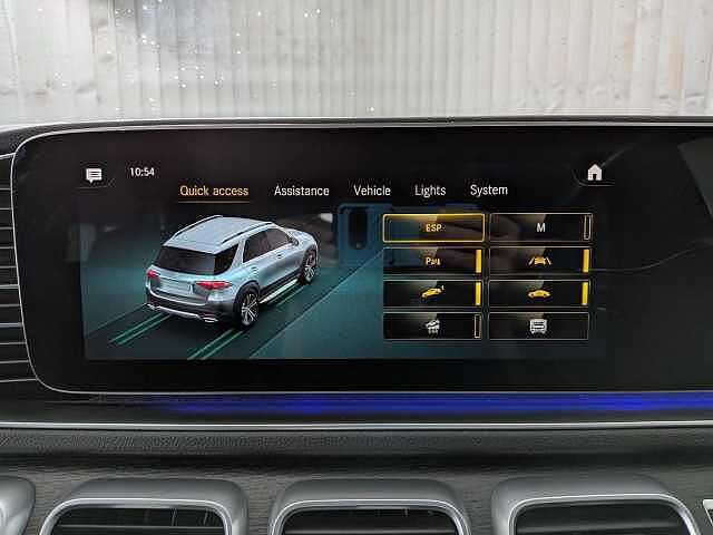 Mercedes-Benz GLE 2.9 GLE400d AMG Line (Premium) G-Tronic 4MATIC Euro 6 (s/s) 5dr (7 Seat)
