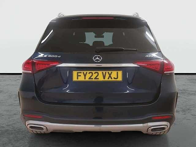 Mercedes-Benz GLE 2.9 GLE400d AMG Line (Premium) G-Tronic 4MATIC Euro 6 (s/s) 5dr (7 Seat)