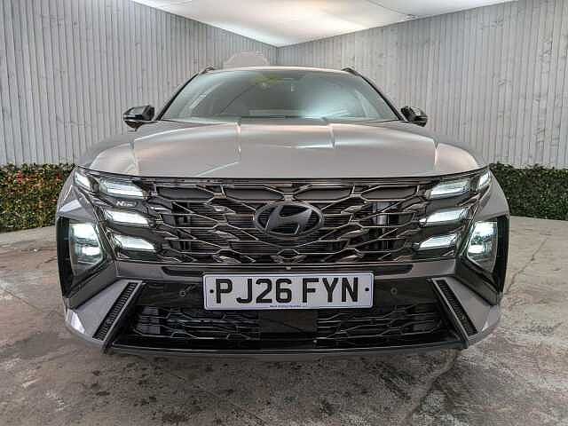 Hyundai TUCSON 1.6T Hybrid N Line Edition Auto Euro 6 (s/s) 5dr Shadow Grey