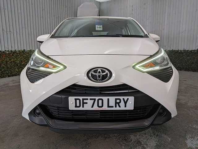 Toyota AYGO 1.0 VVT-i x-play Euro 6 5dr (Safety Sense)