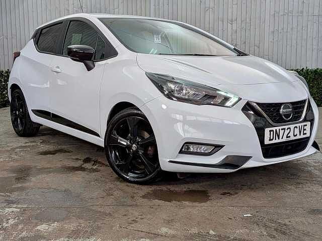 Nissan Micra 1.0 IG-T N-Sport XTRON Euro 6 (s/s) 5dr