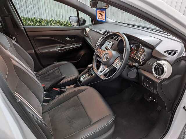 Nissan Micra 1.0 IG-T N-Sport XTRON Euro 6 (s/s) 5dr