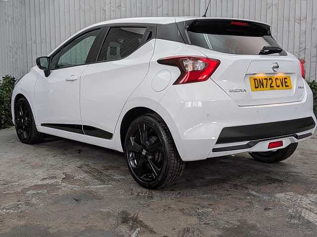 Nissan Micra 1.0 IG-T N-Sport XTRON Euro 6 (s/s) 5dr