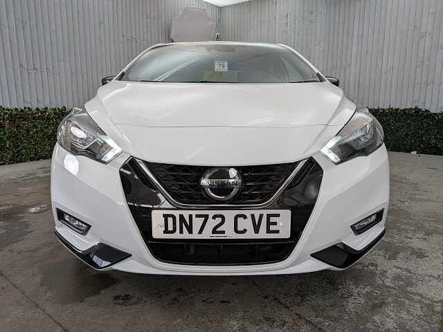 Nissan Micra 1.0 IG-T N-Sport XTRON Euro 6 (s/s) 5dr