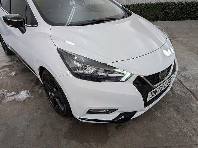 Nissan Micra 1.0 IG-T N-Sport XTRON Euro 6 (s/s) 5dr