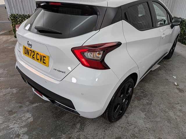 Nissan Micra 1.0 IG-T N-Sport XTRON Euro 6 (s/s) 5dr