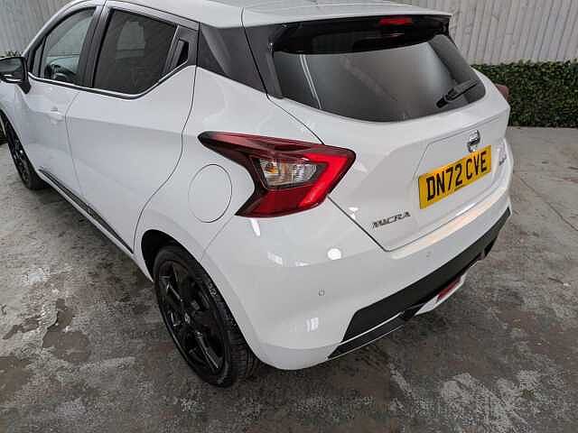 Nissan Micra 1.0 IG-T N-Sport XTRON Euro 6 (s/s) 5dr