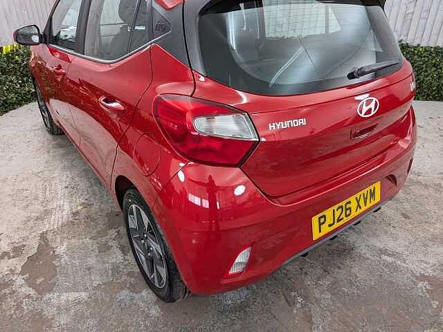 Hyundai i10 1.0 Advance Auto Euro 6 (s/s) 5dr