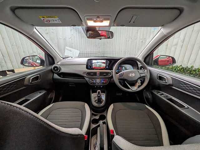 Hyundai i10 1.0 Advance Auto Euro 6 (s/s) 5dr