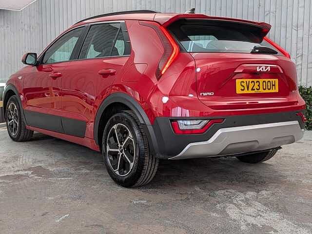 Kia Niro 1.6h GDi 2 DCT Euro 6 (s/s) 5dr