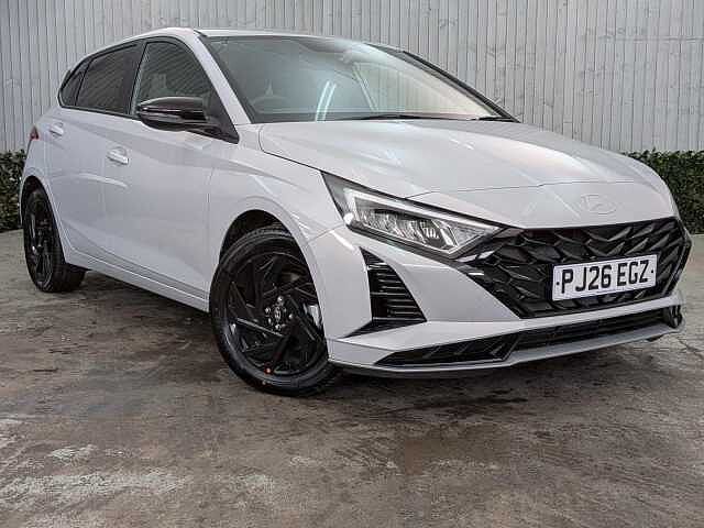 Hyundai i20 1.0 T-GDi Black Line Euro 6 (s/s) 5dr