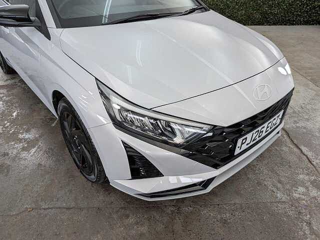 Hyundai i20 1.0 T-GDi Black Line Euro 6 (s/s) 5dr