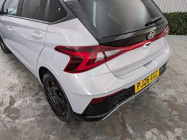 Hyundai i20 1.0 T-GDi Black Line Euro 6 (s/s) 5dr
