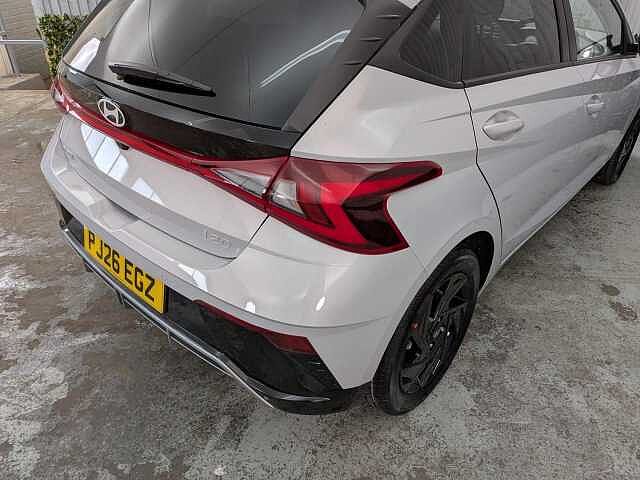 Hyundai i20 1.0 T-GDi Black Line Euro 6 (s/s) 5dr