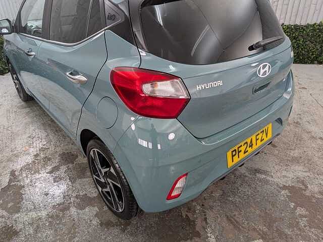 Hyundai i10 1.2 Premium Euro 6 (s/s) 5dr