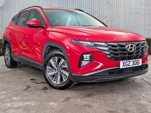 Hyundai TUCSON 1.6 T-GDi SE Connect Euro 6 (s/s) 5dr