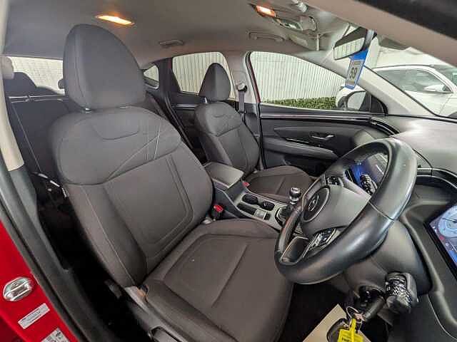 Hyundai TUCSON 1.6 T-GDi SE Connect Euro 6 (s/s) 5dr