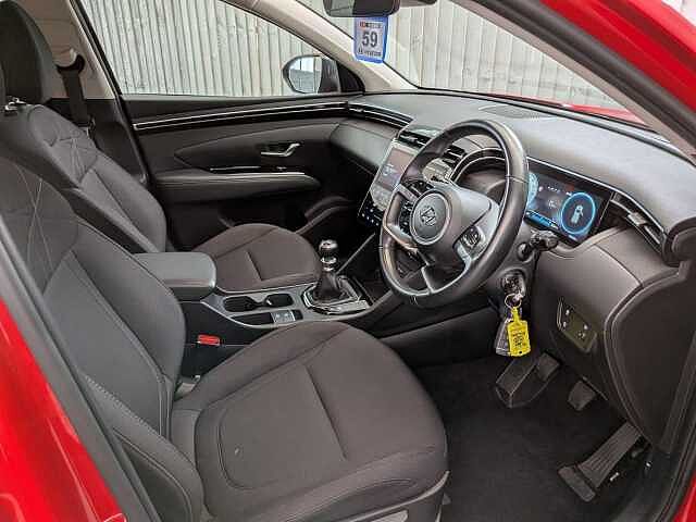 Hyundai TUCSON 1.6 T-GDi SE Connect Euro 6 (s/s) 5dr