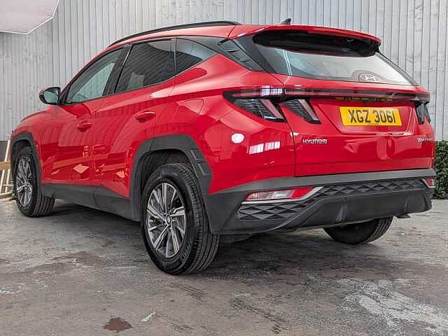 Hyundai TUCSON 1.6 T-GDi SE Connect Euro 6 (s/s) 5dr