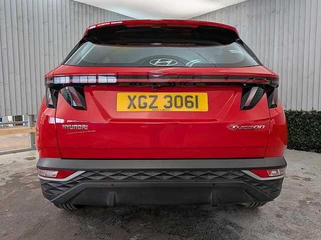 Hyundai TUCSON 1.6 T-GDi SE Connect Euro 6 (s/s) 5dr