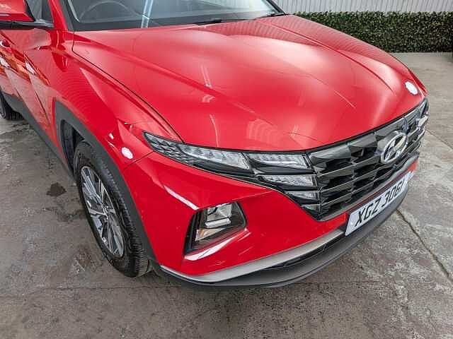 Hyundai TUCSON 1.6 T-GDi SE Connect Euro 6 (s/s) 5dr