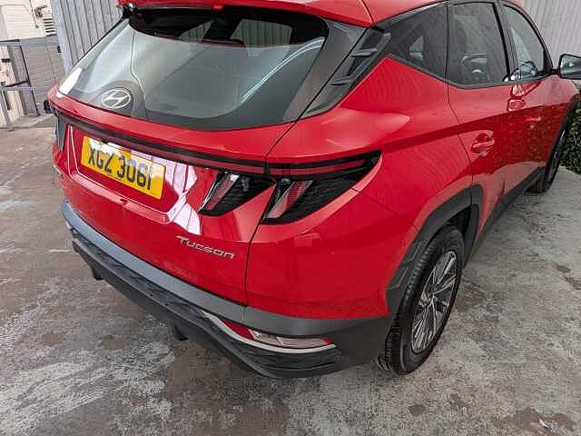 Hyundai TUCSON 1.6 T-GDi SE Connect Euro 6 (s/s) 5dr