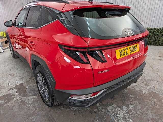 Hyundai TUCSON 1.6 T-GDi SE Connect Euro 6 (s/s) 5dr