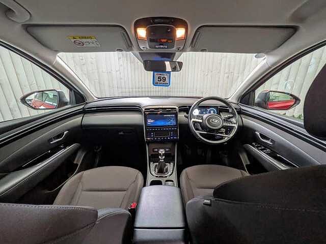 Hyundai TUCSON 1.6 T-GDi SE Connect Euro 6 (s/s) 5dr