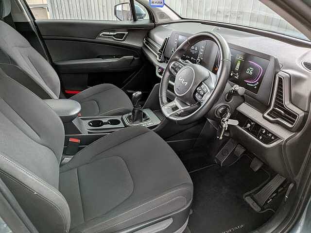 Kia Sportage 1.6 T-GDi 2 Euro 6 (s/s) 5dr