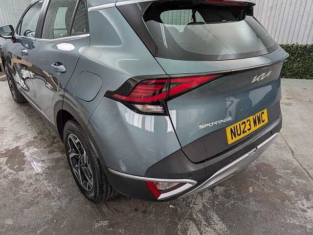 Kia Sportage 1.6 T-GDi 2 Euro 6 (s/s) 5dr