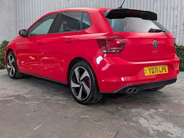 Volkswagen Polo 2.0 TSI GTI+ DSG Euro 6 (s/s) 5dr