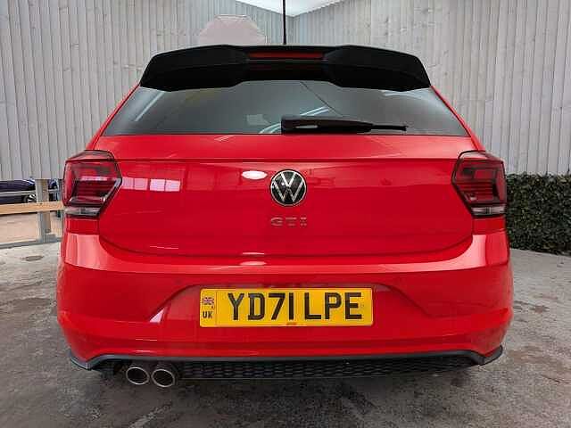Volkswagen Polo 2.0 TSI GTI+ DSG Euro 6 (s/s) 5dr