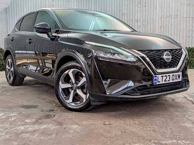 Nissan Qashqai 1.3 DIG-T MHEV N-Connecta XTRON Euro 6 (s/s) 5dr