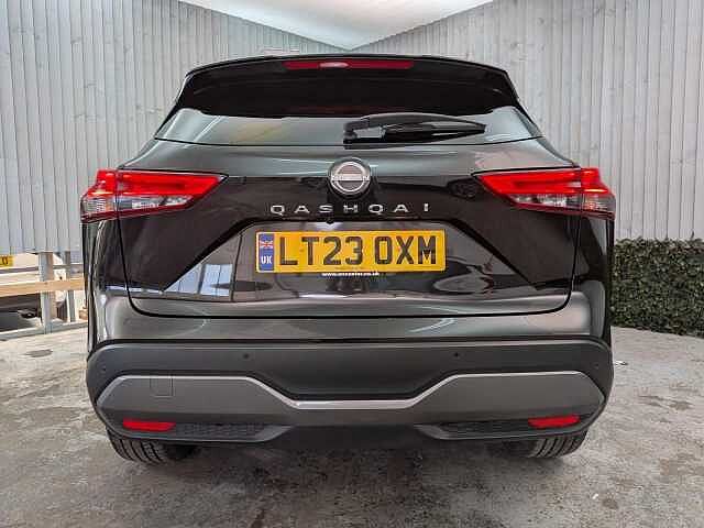 Nissan Qashqai 1.3 DIG-T MHEV N-Connecta XTRON Euro 6 (s/s) 5dr