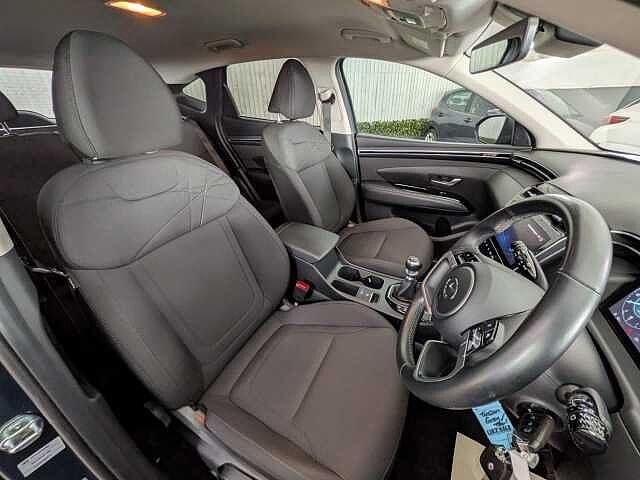 Hyundai TUCSON 1.6 T-GDi SE Connect Euro 6 (s/s) 5dr Dark Teal
