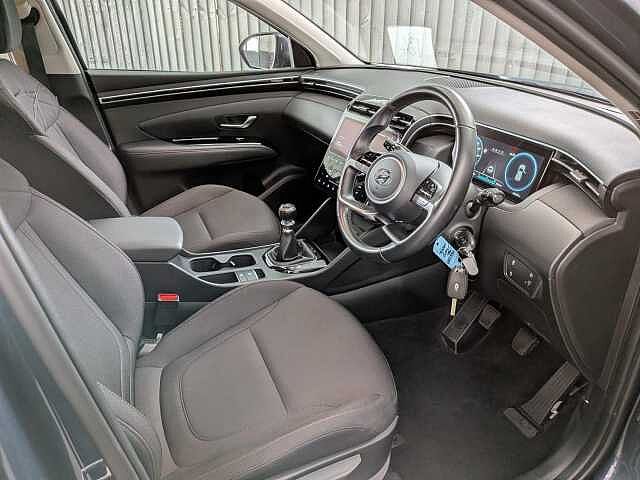 Hyundai TUCSON 1.6 T-GDi SE Connect Euro 6 (s/s) 5dr Dark Teal