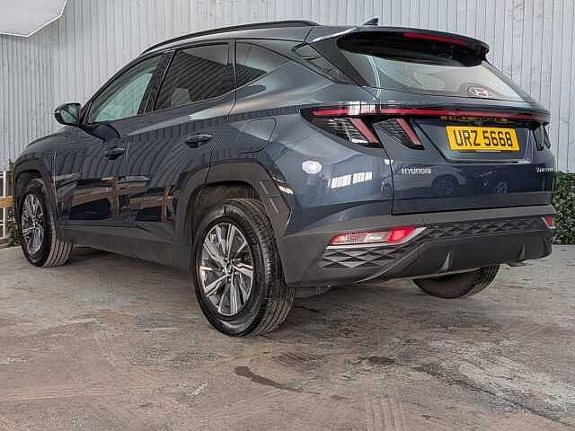 Hyundai TUCSON 1.6 T-GDi SE Connect Euro 6 (s/s) 5dr Dark Teal