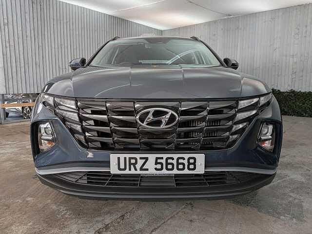 Hyundai TUCSON 1.6 T-GDi SE Connect Euro 6 (s/s) 5dr Dark Teal