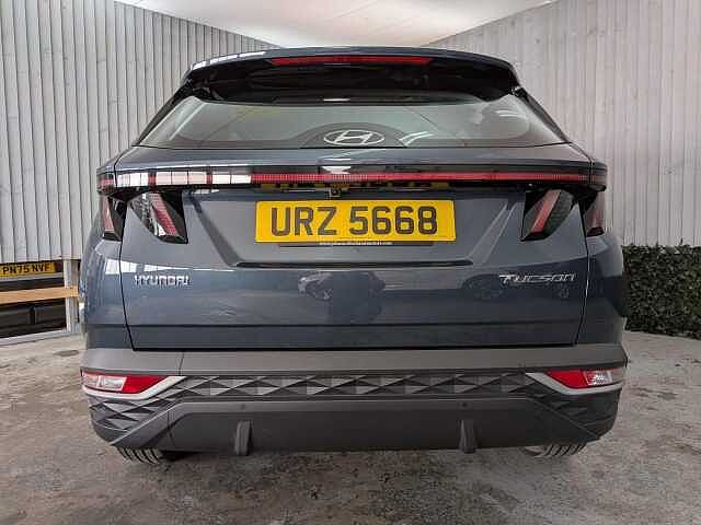 Hyundai TUCSON 1.6 T-GDi SE Connect Euro 6 (s/s) 5dr Dark Teal