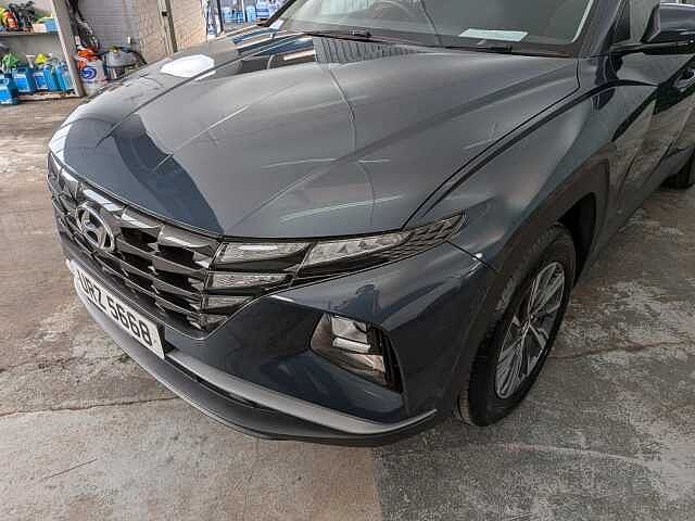 Hyundai TUCSON 1.6 T-GDi SE Connect Euro 6 (s/s) 5dr Dark Teal