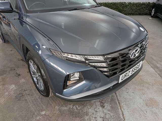 Hyundai TUCSON 1.6 T-GDi SE Connect Euro 6 (s/s) 5dr Dark Teal
