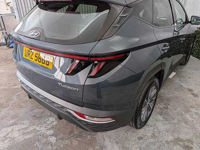 Hyundai TUCSON 1.6 T-GDi SE Connect Euro 6 (s/s) 5dr Dark Teal