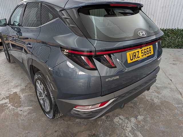 Hyundai TUCSON 1.6 T-GDi SE Connect Euro 6 (s/s) 5dr Dark Teal