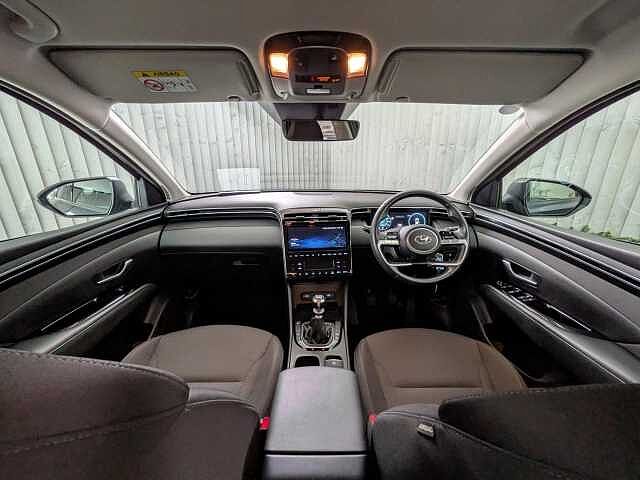 Hyundai TUCSON 1.6 T-GDi SE Connect Euro 6 (s/s) 5dr Dark Teal