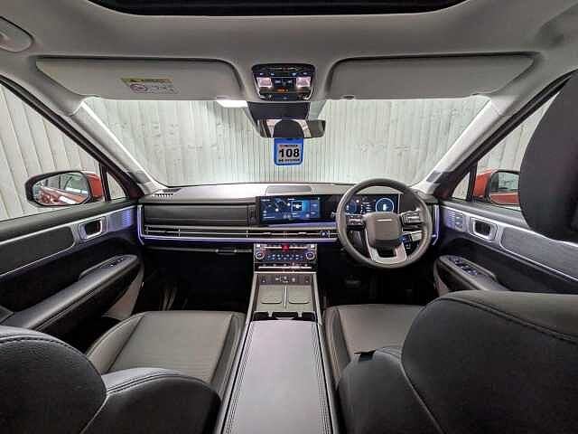 Hyundai Santa Fe 1.6 h T-GDi Ultimate Auto 4WD Euro 6 (s/s) 5dr (7Seat)