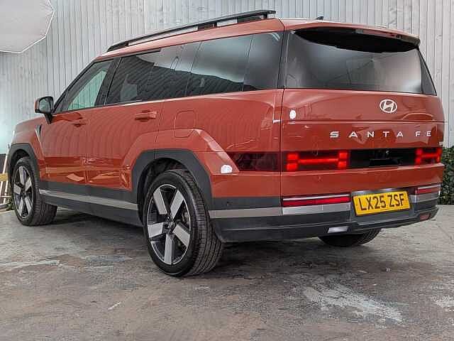 Hyundai Santa Fe 1.6 h T-GDi Ultimate Auto 4WD Euro 6 (s/s) 5dr (7Seat)