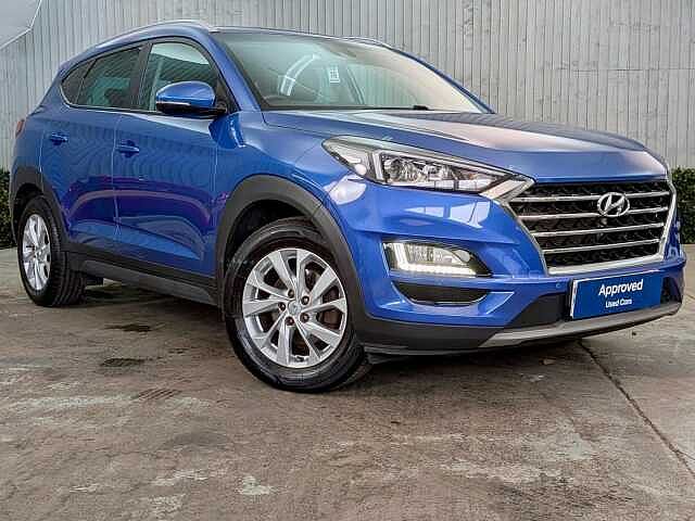 Hyundai TUCSON 1.6 T-GDi SE Nav DCT Euro 6 (s/s) 5dr